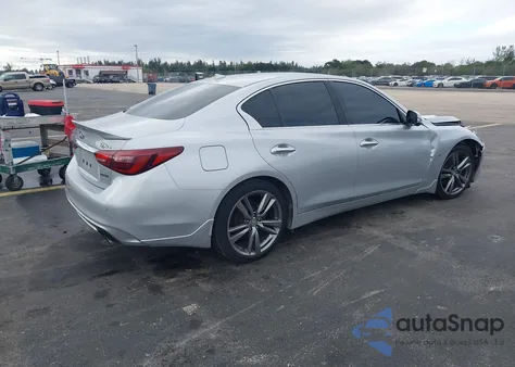 2019 Infiniti Q50 3.0T Signature Edition from USA, damaged, VIN JN1EV7APXKM541096